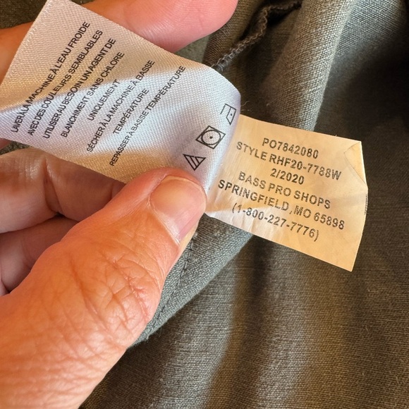 Men's Classic Red Head Ranch Snap Front Western Suede-like Shirt / Medium - Picture 9 of 12